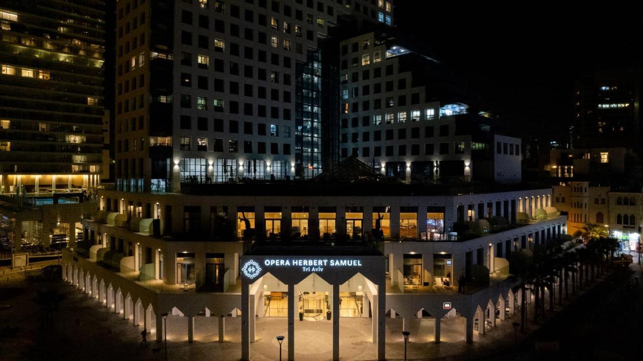 Herbert Samuel Opera Tel Aviv Exterior foto