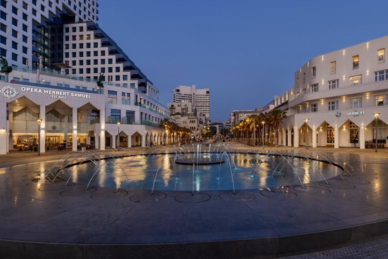Herbert Samuel Opera Tel Aviv Exterior foto