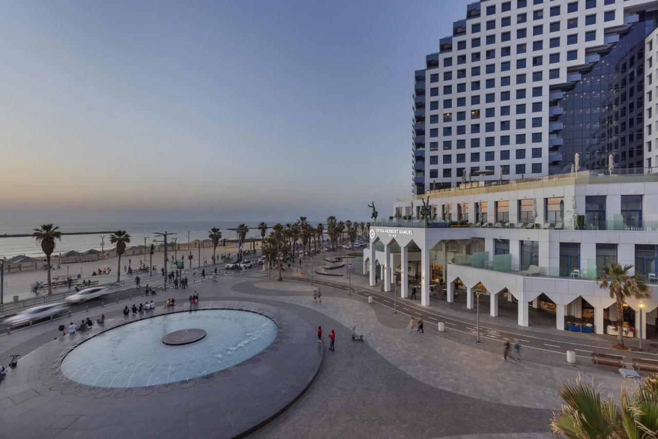Herbert Samuel Opera Tel Aviv Exterior foto